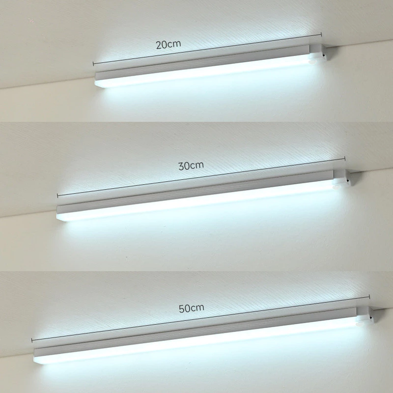 Motion Sensor Light Strip Wireless Magnetic Led Light Lamp Cabinet Bedroom Light TYPE-C Rechargeable TOLUS