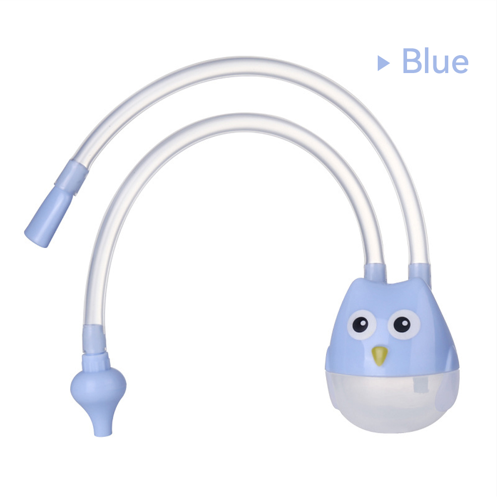 Mumystation Baby Nasal Aspirator Nose Cleaner Booger Remover Penyedut Anti-backflow Hingus Kahak Bayi Selesema Hidung Sumbat