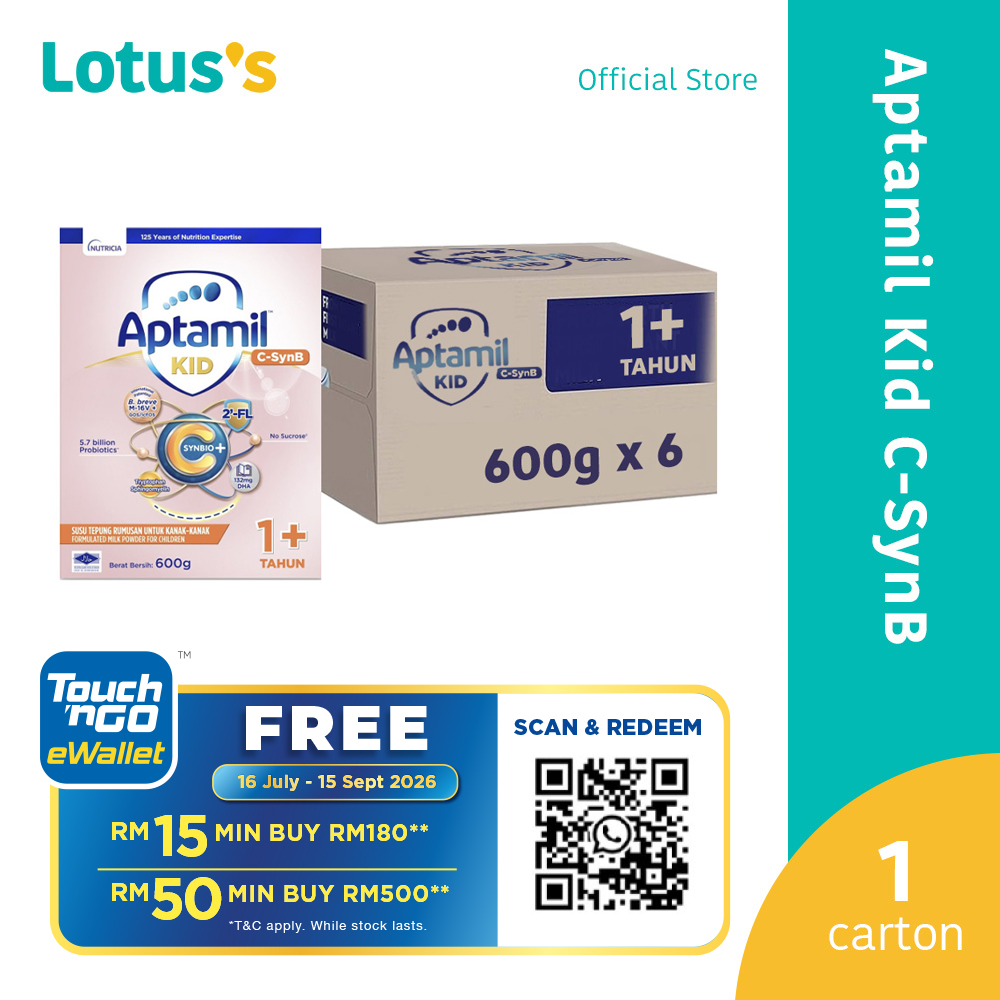 Aptamil Kid C-Synb 600g x 6 packs (1 Carton)