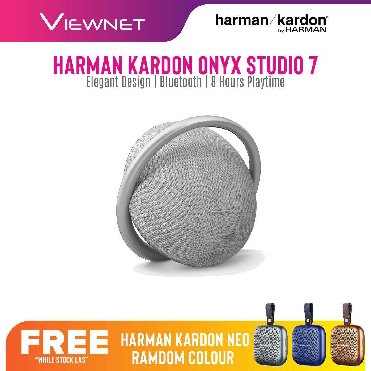 [PRE ORDER] [ New Arrive] Harman Kardon Onyx Studio 7 With Elegant Design , Bluetooth , 8 Hours Playtime (ETA: 2021-07-05)