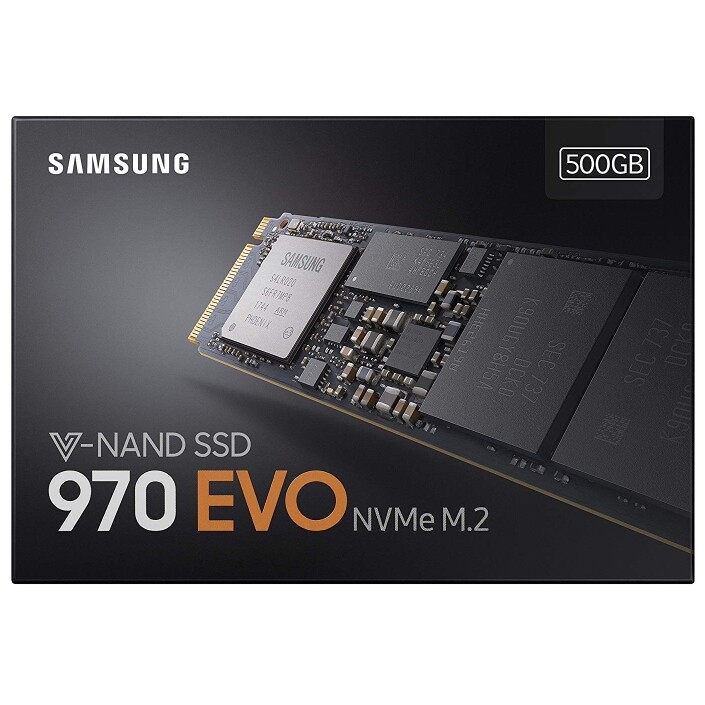 Samsung 980 / 970Evo M.2 PCIe NVME GEN3 2280 Solid State Drive SSD (250GB/500GB/1TB/2TB)