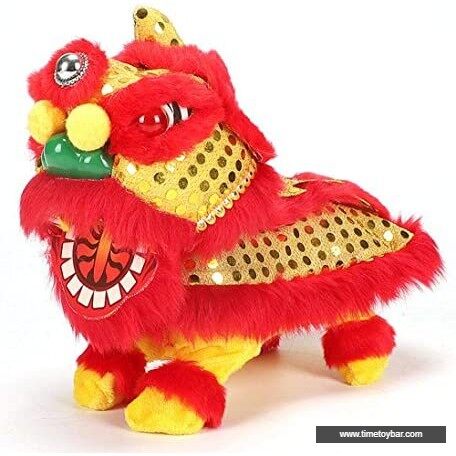 [Ready Stock ] K3406 Fortune Lion Dance Toys for Chinese New Year