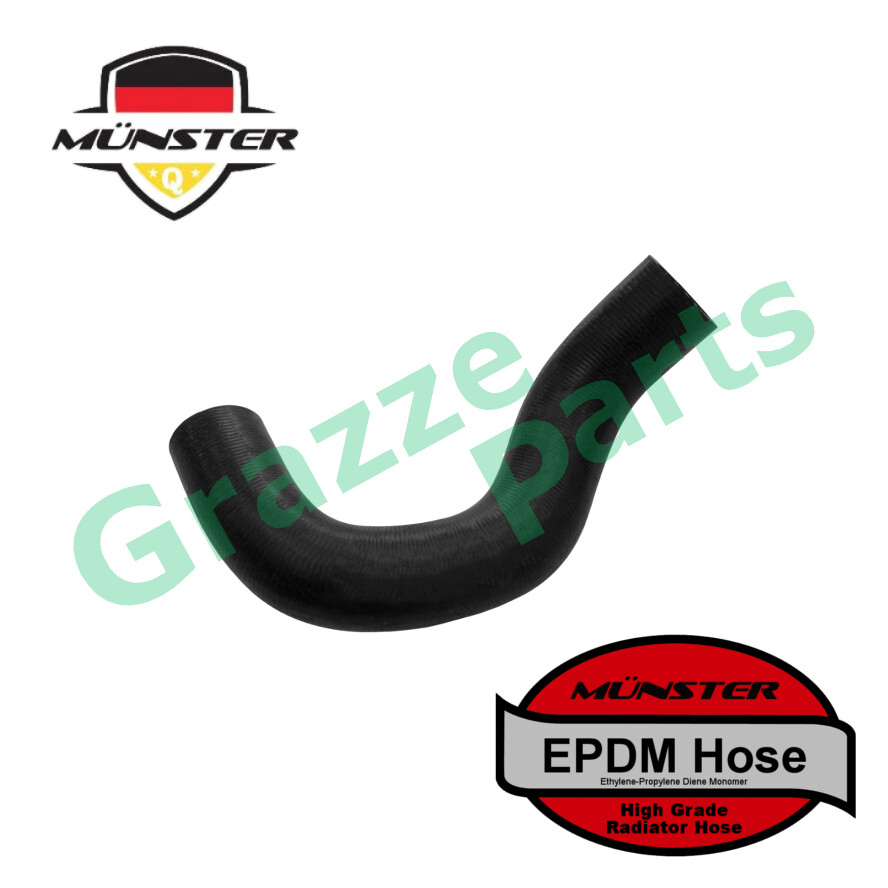 Münster Radiator Coolant Hose Pipe Bottom Lower for Toyota Alphard ANH10 2.4 2002-2008 2AZ-FE