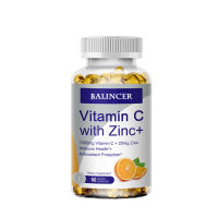 Vitamin C Supplement 1000 mg Antioxidant Immune Support Healthy Skin and Joints For Women Men