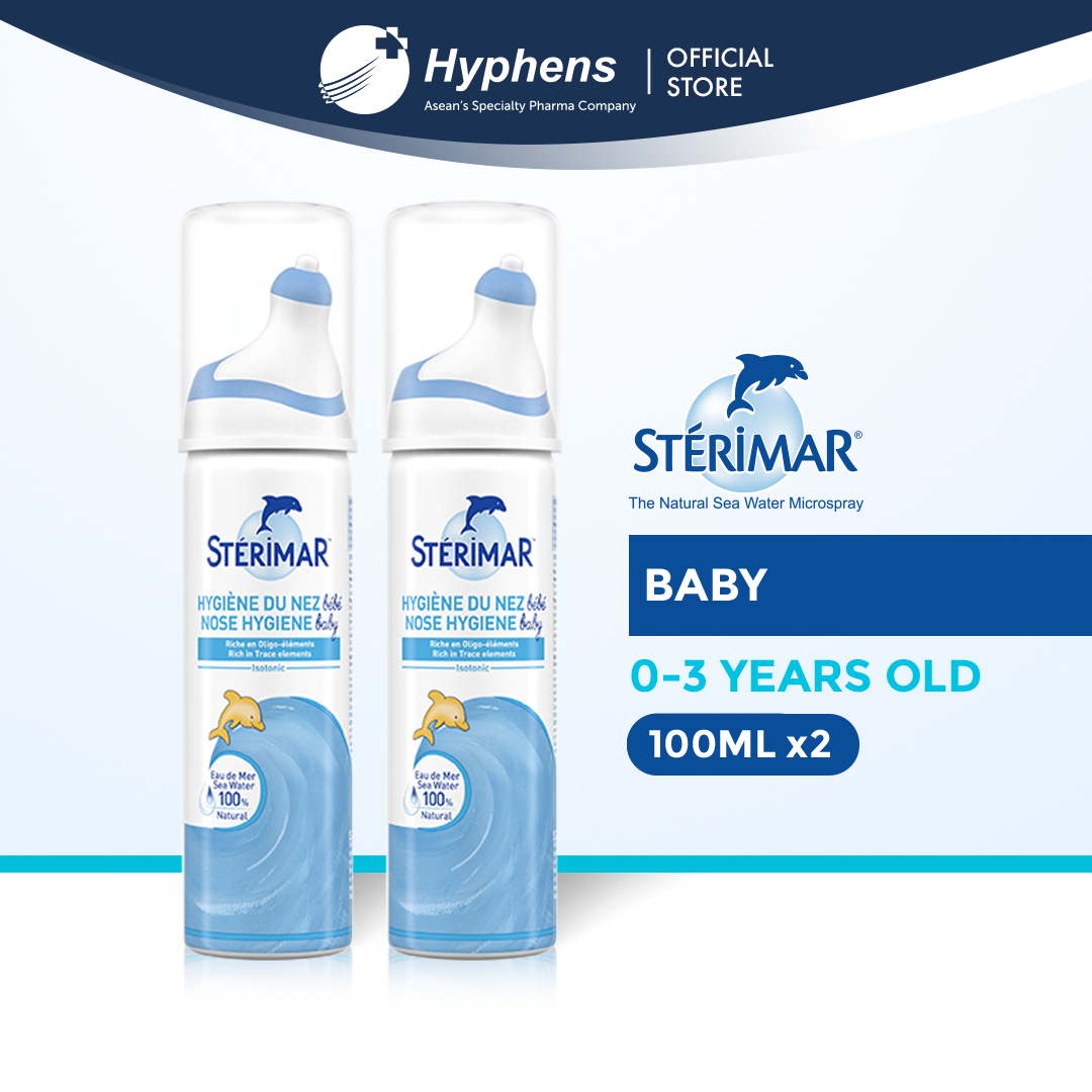 Sterimar Nose Hygiene Baby 100ml X 2