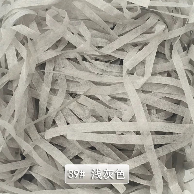 20g Lafite Colorful Shredded Gift Box Paper Filler Sparking Cebisan Kertas Hiasan Hantaran Kenduri Hamper Kotak拉菲草碎纸礼物