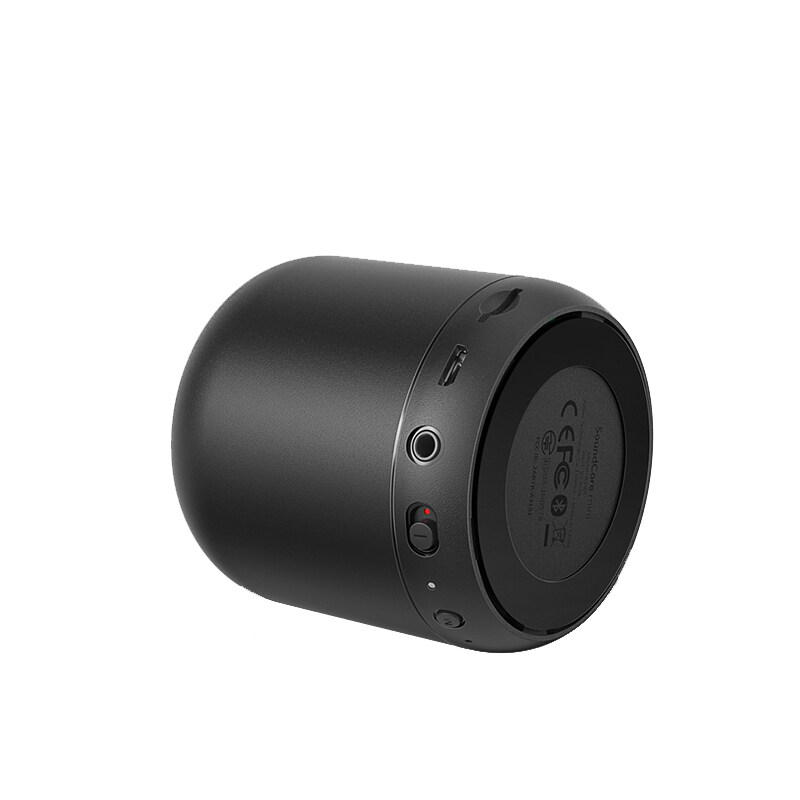 Anker Portable Speaker SoundCore Mini A3101 with Bluetooth 4.0 Connection, 15 Hours Playing Time, SD Micro Support, AUX-In Jack, FM Radio