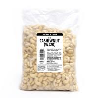 HOI Baker&Chef Cashewnut W320 (India)  500g (RAW) | Kacang Gajus (India)