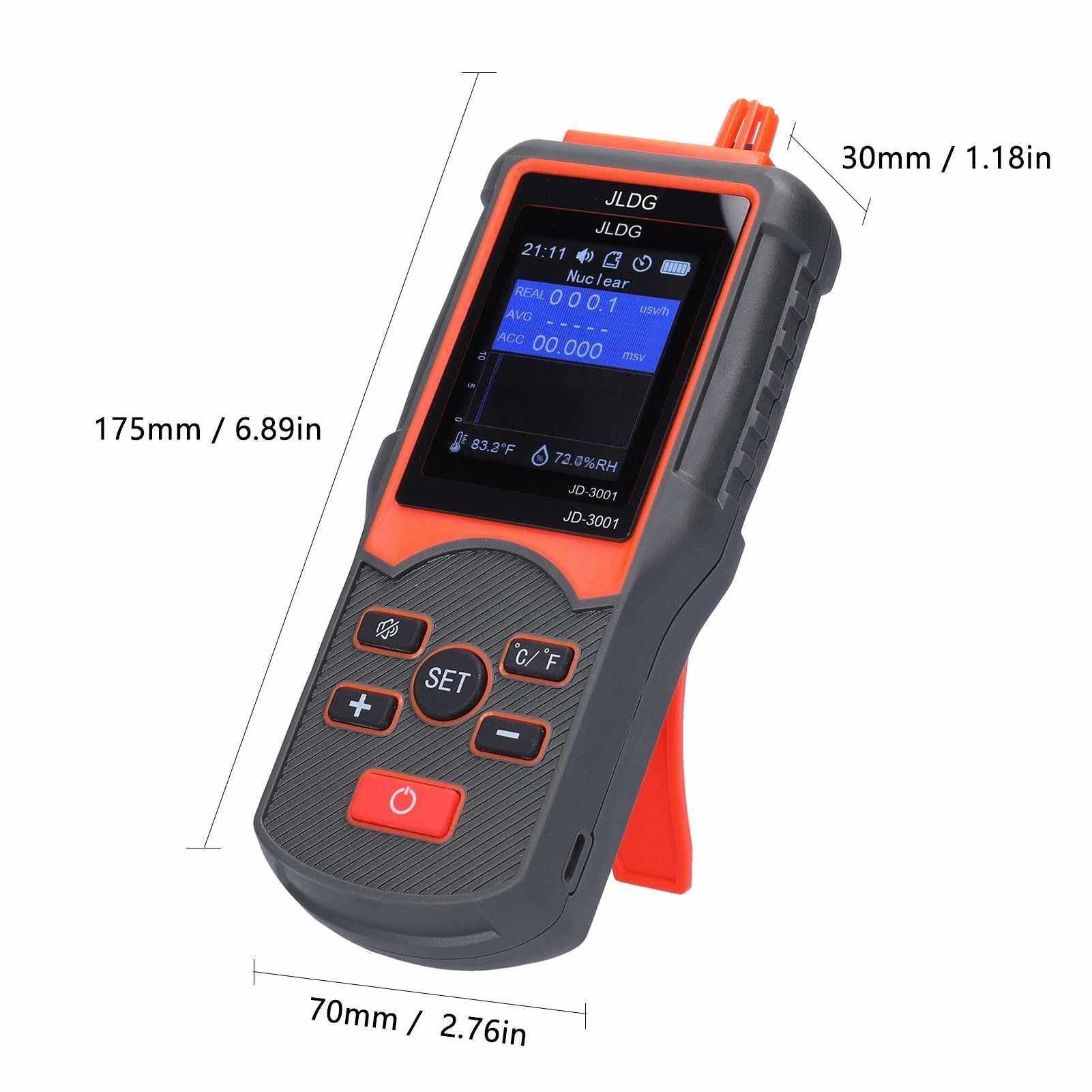 BEST SELLER JD3001 Multifunctional Geiger Counter and