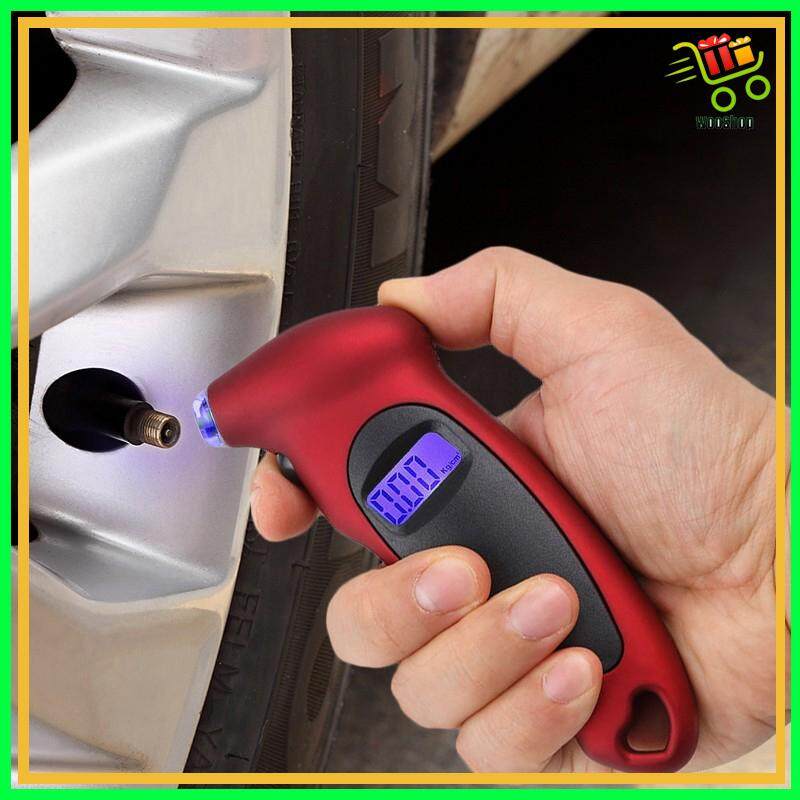 digital bike tire pressure gauge