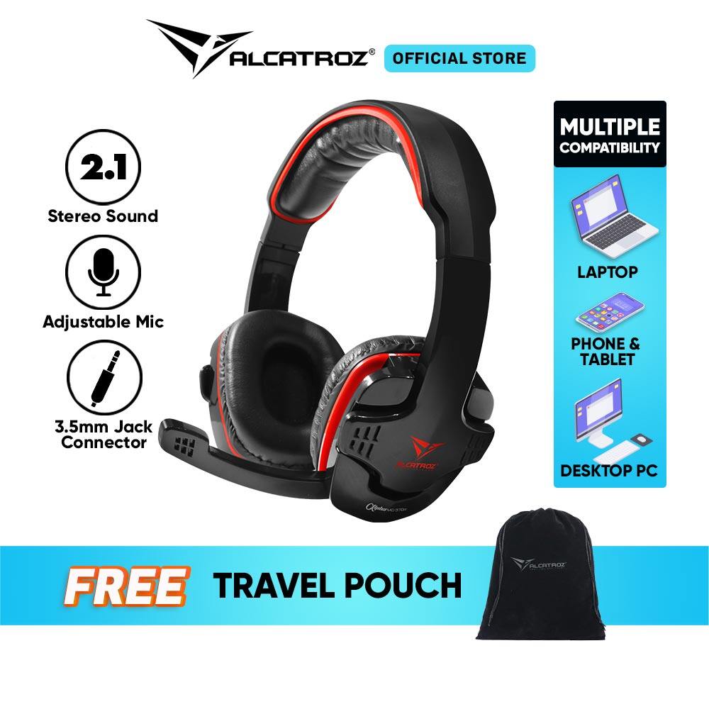 ALCATROZ NEOX HP 500 RGB Multi Device Gaming Headset USB & 3.5mm