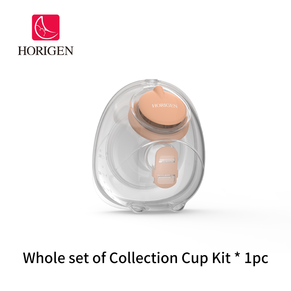Horigen Decent Go D6 electric breast pump accessories: Collection Cup Kit（Compatible to Wondermore）/Tubing kit/Diaphragm/25mm cushion/Diaphragm Cover/Valve