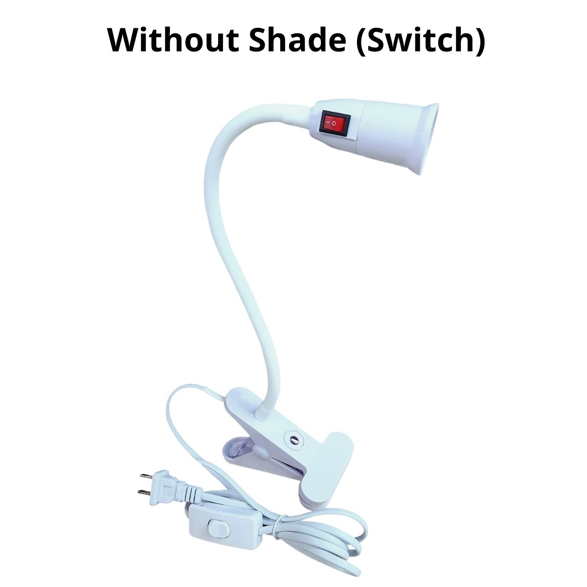 E27 360° Flexible Clip-On Lamp/Desk Lamp/Plant Growing Lamp/Reading Lamp/360° Flexible/E27 Lamp/Reading Lamp
