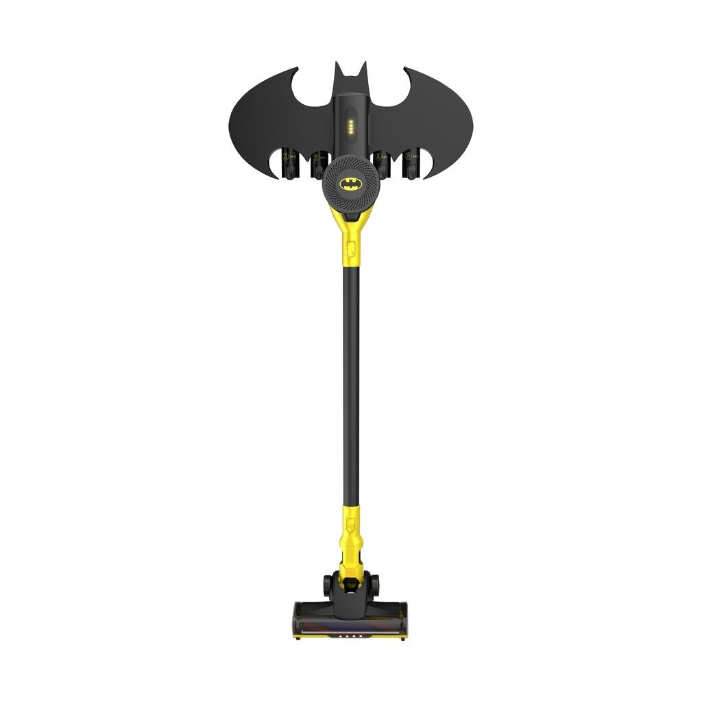 A&S C120SE Batman Edition Handheld Vacuum Cleaner with 9,000PA Suction Power, High Efficient DC Motor, 30 Min Working Time, HEPA Filter