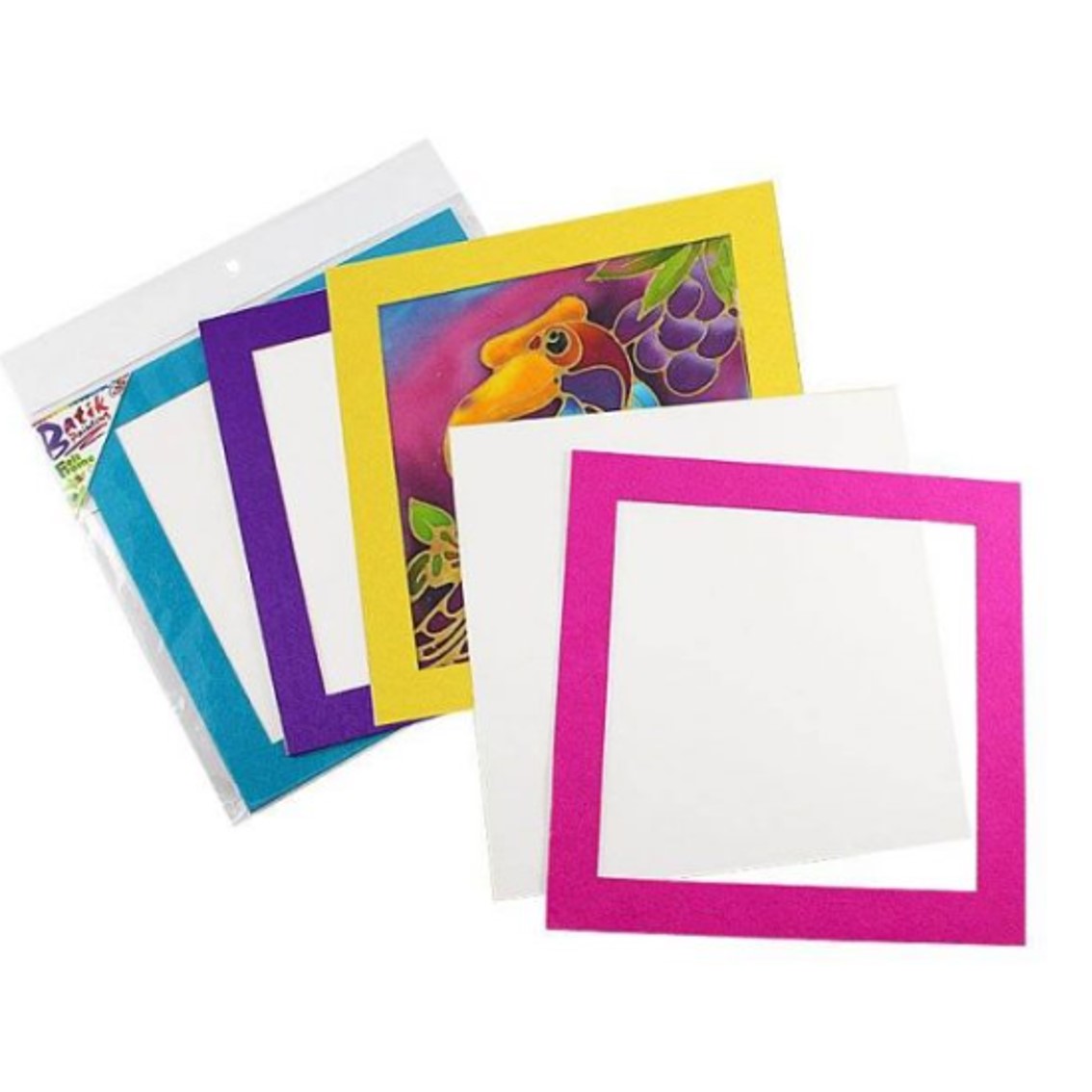730Baby DIY Batik Painting Kit for Kids 21x21cm | Lukisan Batik Kanak-Kanak | Malay Traditional Art Craft Educational Toy