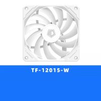 ID-COOLING TF-12015 12cm Casing Thin Fan ( 15mm ) 4pin PWM Black SLIM FAN