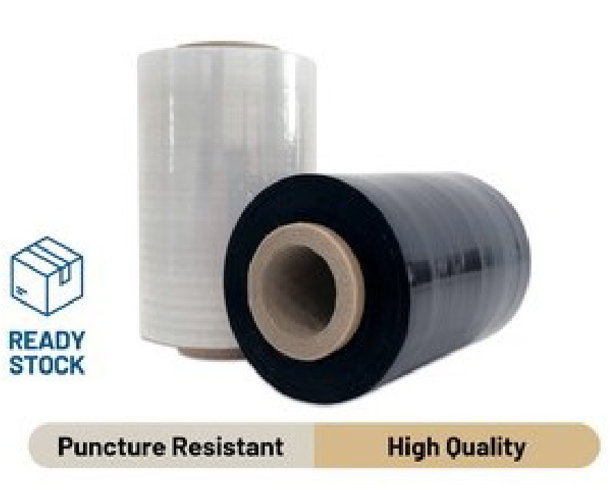 [Wholesale] Baby Roll Mini Stretch Film 100mm x 250gm High Quality Baby Roll Wrapping (4inch x 250g) DIY Home Improvement