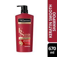 TRESEMME Keratin Smooth Shampoo 670ml