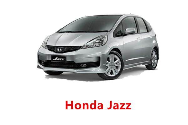 Honda Jazz (2014-Present) 5D OEM car floor mat/ carpet Anti Slip (Blk/Blk) (5 Seater)