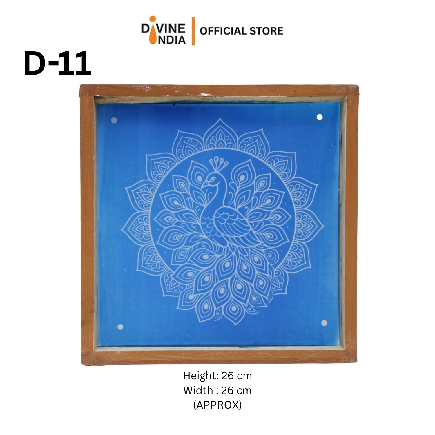 New Rangoli Kolam Stencil With Wooden Frame | Kolam Thattu | Deepavali Decoration