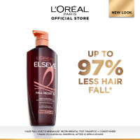 LOreal Paris Elseve Fall Resist 3X Anti-Hair Fall Shampoo Scalp + Hair for Nourishes Hair Reduced Breakage (280ML/620ML)