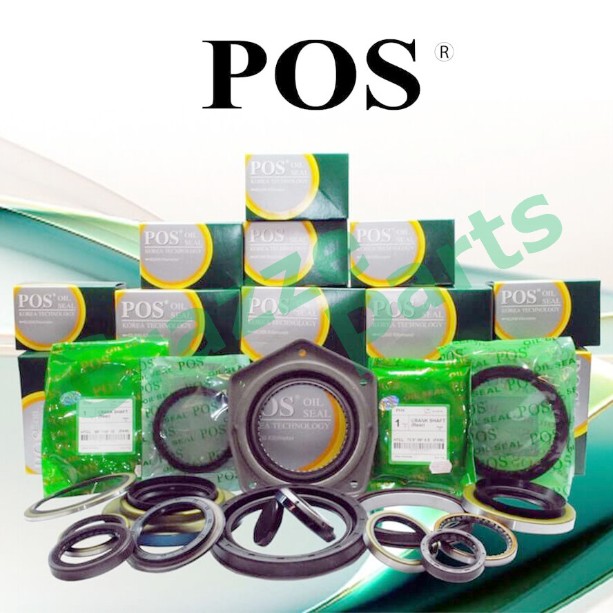 POS (FKM) Flywheel Crankshaft Oil Seal for Proton Saga 12V Wira 1.3 1.5 Iswara LMST Waja Persona