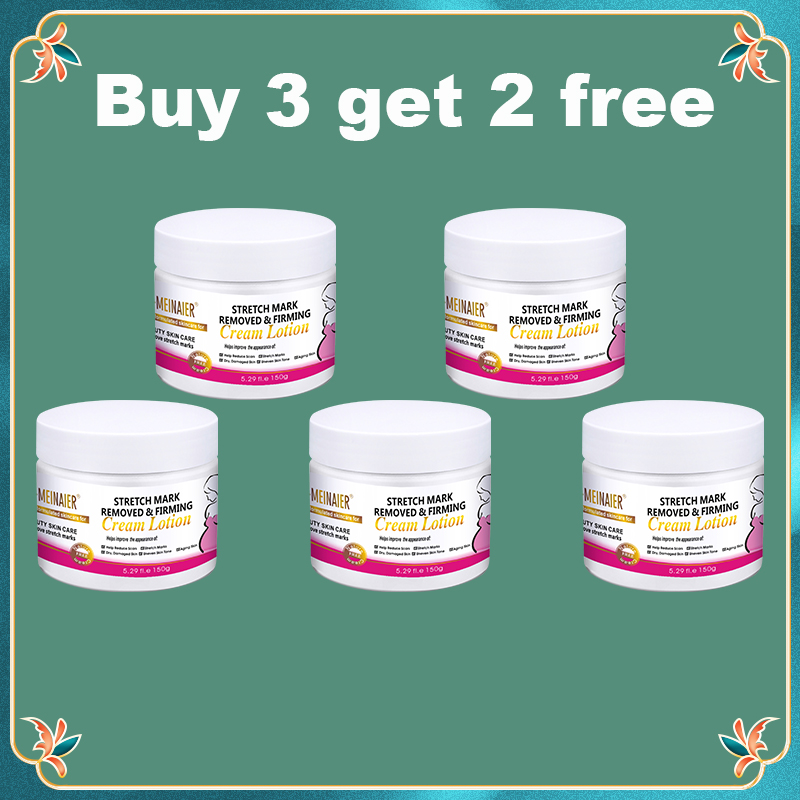 Removed Stretch Mark Cream anti stretch mark 150g pregnancy cream Stretch Marks Treatment Remove Growth mark obesity mark Safe Natural Maternity Skincare For Moms