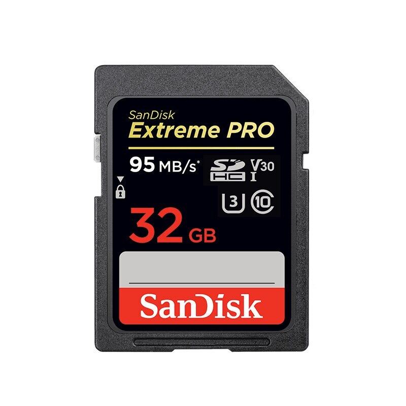 {Được Ưa Chuộng Nhất Trong Năm 2021} Thẻ SanDisk SD Chính Hãng Thẻ Nhớ Extreme Pro 64GB 128GB 256GB V30 Tốc Độ Đọc Tối Đa 170 MB/giây UHS-I Class 10 U3 4K, Đối Với Máy Ảnh