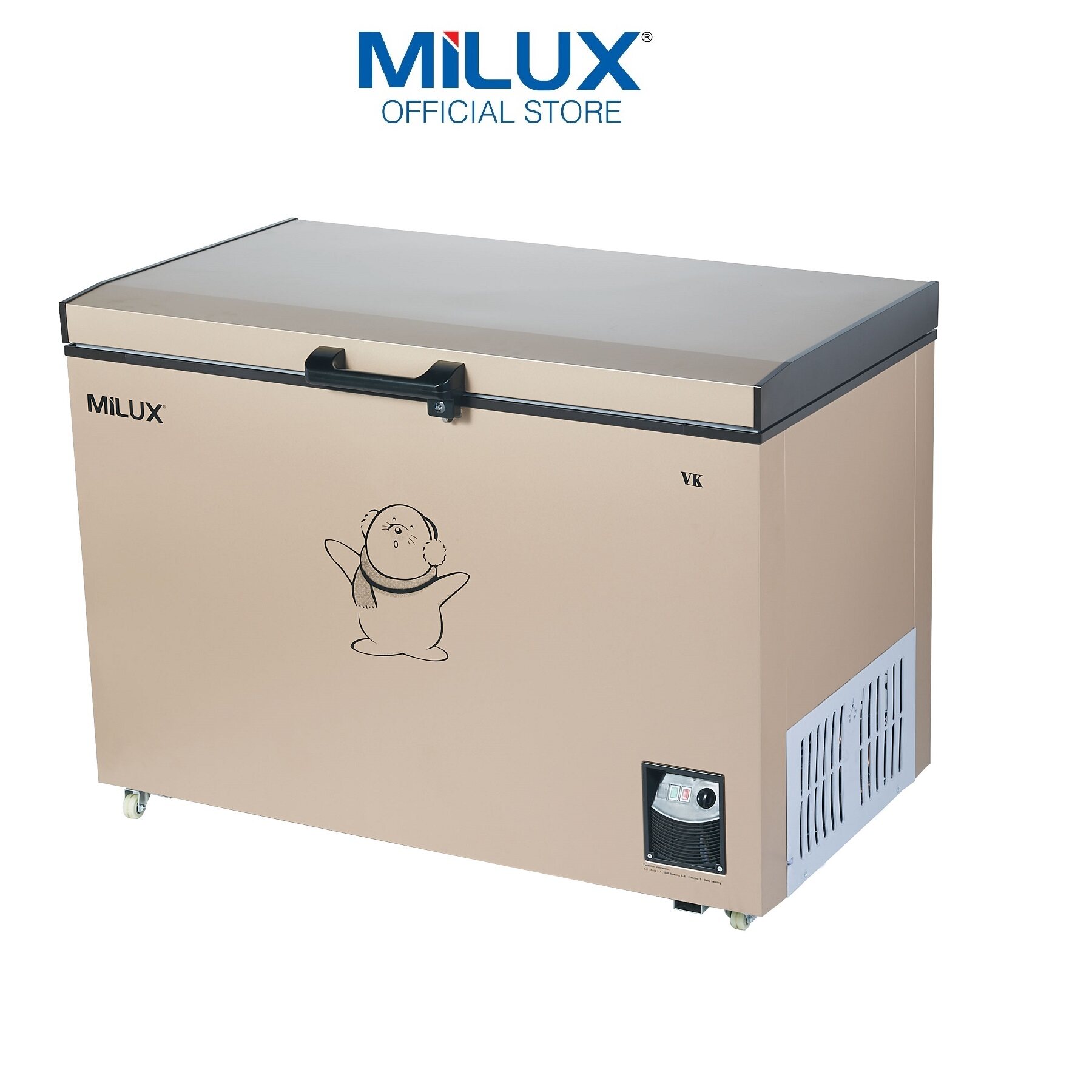 New Collection Peti Sejuk Milux NEW MODEL Chest Freezer 350L MFZ-350 Terkini New Collection Peti Sejuk Milux NEW MODEL Chest Freezer 350L MFZ-350 Terkini