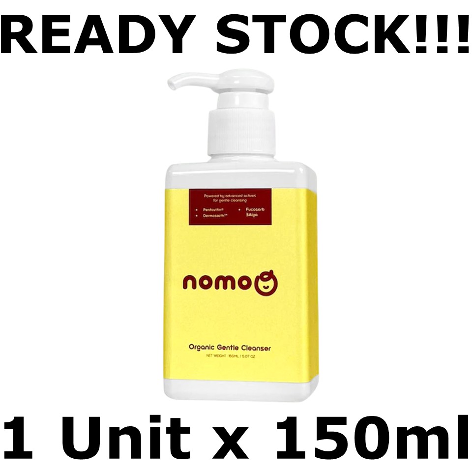 NomoQ 👶🏻 Soapnut Baby Cleanser Gentle & Natural Babies Body Wash for Delicate Skin Eco-Friendly Babycare Solution婴儿泡泡沐浴露