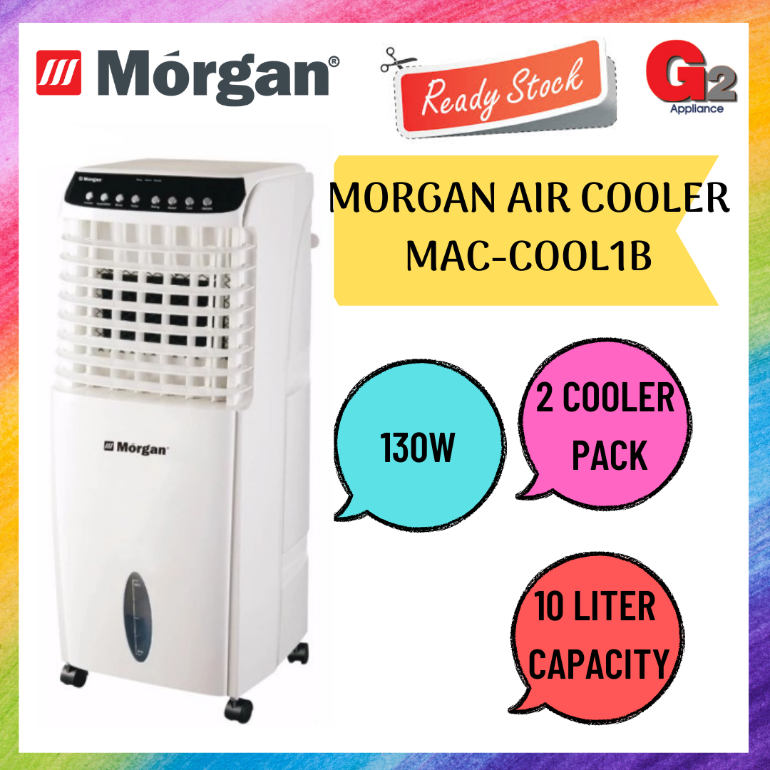 MORGAN AIR COOLER WITH REMOTE CONTROL MAC-COOL1B-MORGAN WARRANTY MALAYSIA