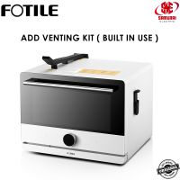 Fotile One Oven Plus Combi Oven 32 Litre With 50+6 Preset Menu HYZK32E3/ Add-On Venting Kit