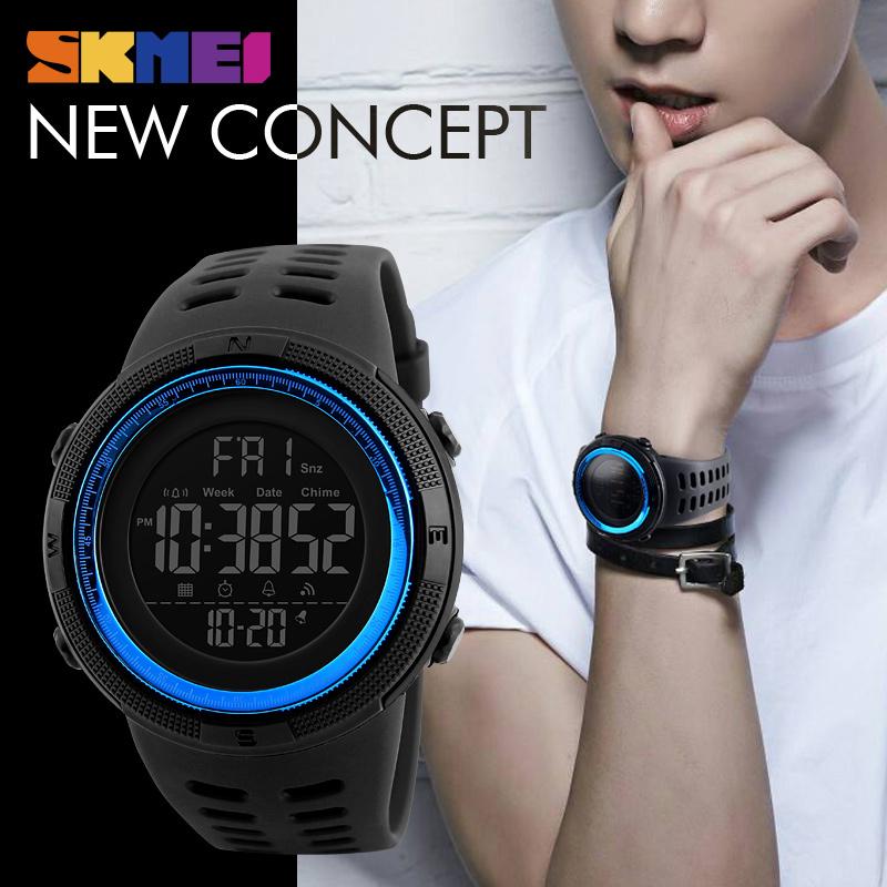 Đồng hồ thể thao nam chống nước skmei mới 1251