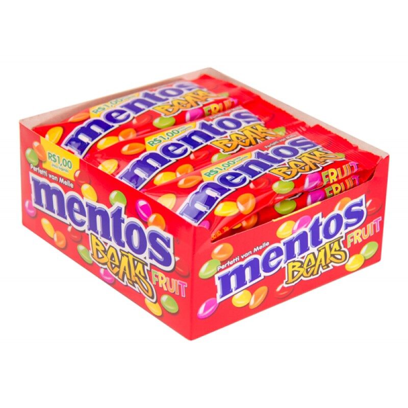 [FSC] Mentos Beats Chewy Candy 12pieces x 27gm | PGMall