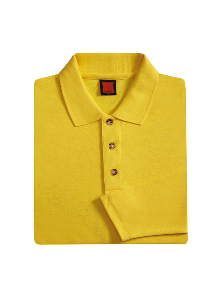 OREN SPORT Unisex Men Women Adult Smart Cotton Polyester Plain Long Sleeve Polo Tee Polo Shirt Baju Polo HC09 [GROUP A]