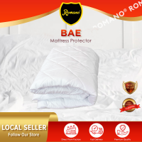 Romano Bae Washable Air Ventilation Breathable Fabric Mattress Protector