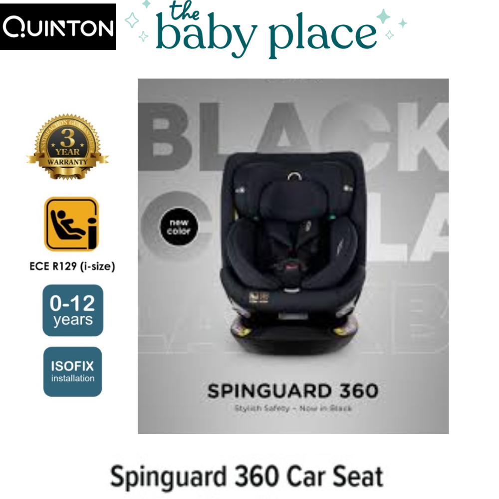 Quinton SpinGuard 360 All-in-One Baby Car Seat