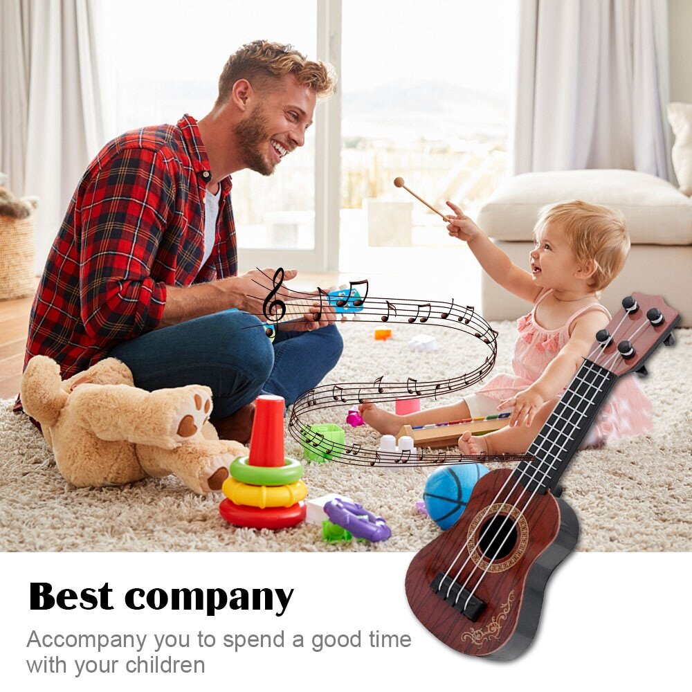 Mini Classical Ukulele Mini Guitar 4 Strings Toy Musical Instruments for Kids Best Buy