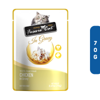 Fussie Cat Premium Pouch Cat Wet Food 70G
