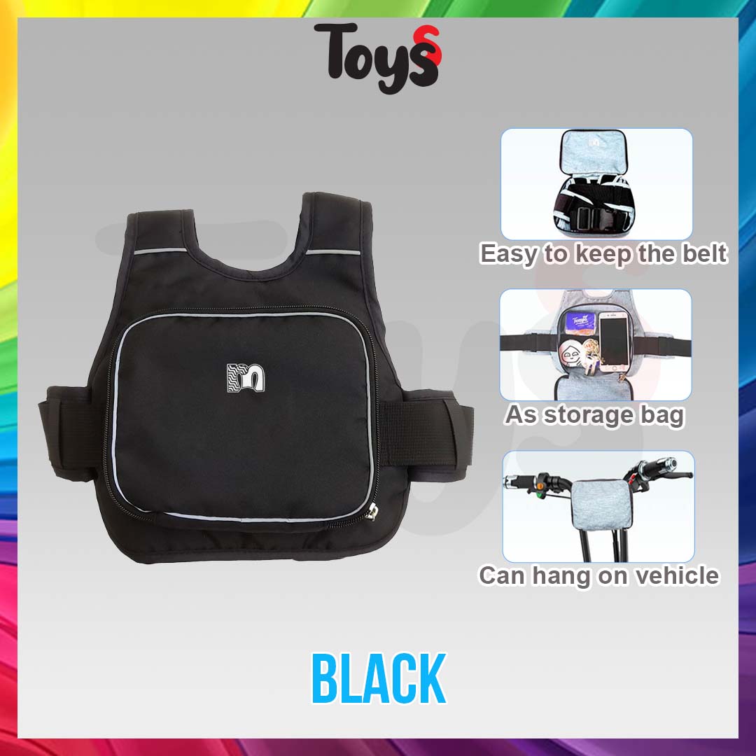 Toyss Baby Foldable Kids Motorcycle Safety Belts Tali Pinggan Motor untuk Budak Adjustable Safety Belt Motorcycle Safety Strap Tali Budak Naik Motor
