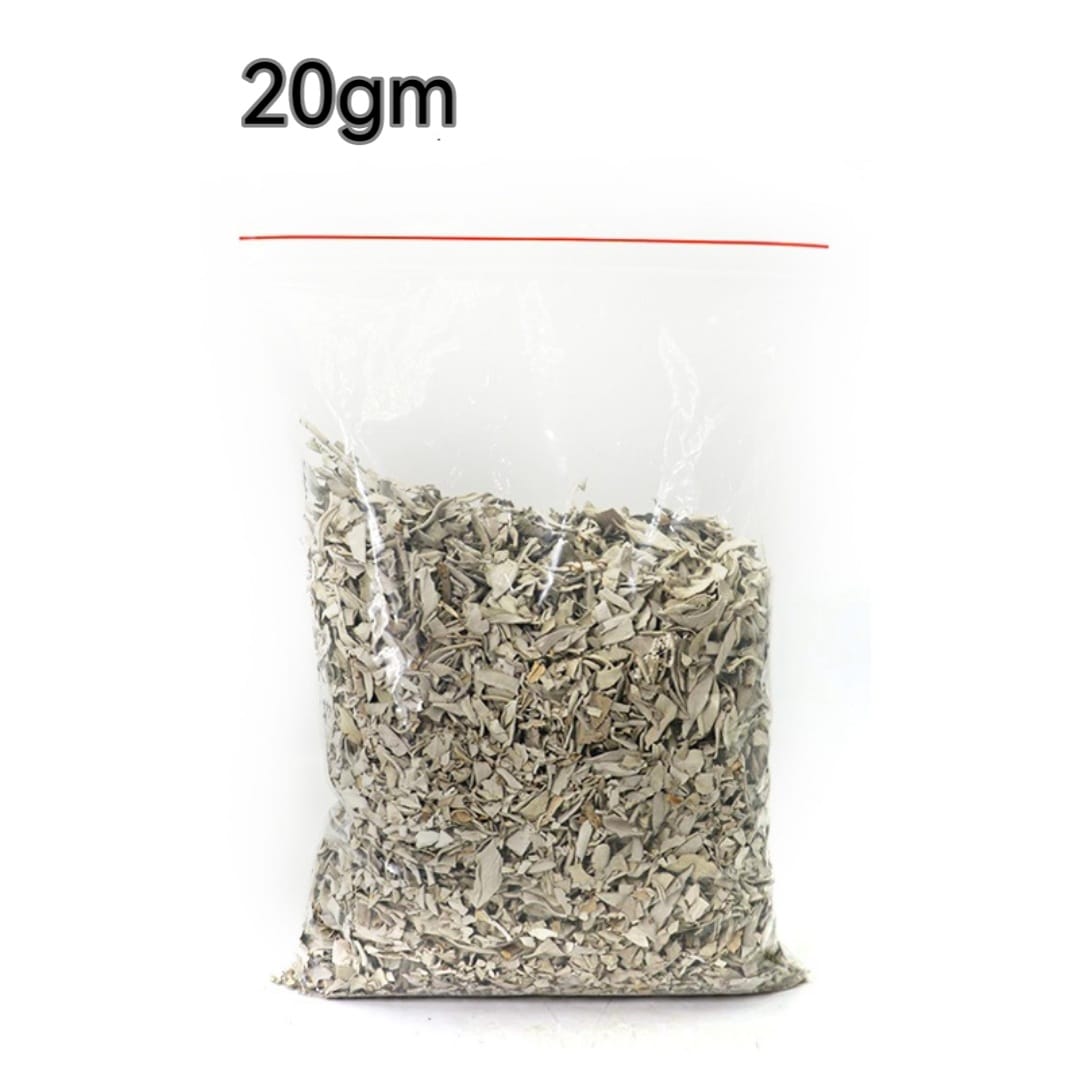White Sage Smudge Stick ~9 inch/90gm (California) Purifying Cleaning Negative Energy白鼠尾草