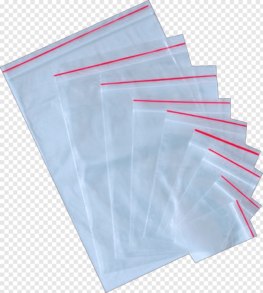 (AIRTIGHT & WATERTIGHT) WJS 100pcs 100 pcs Multiple Size Watertight Airtight Ziplock Bag