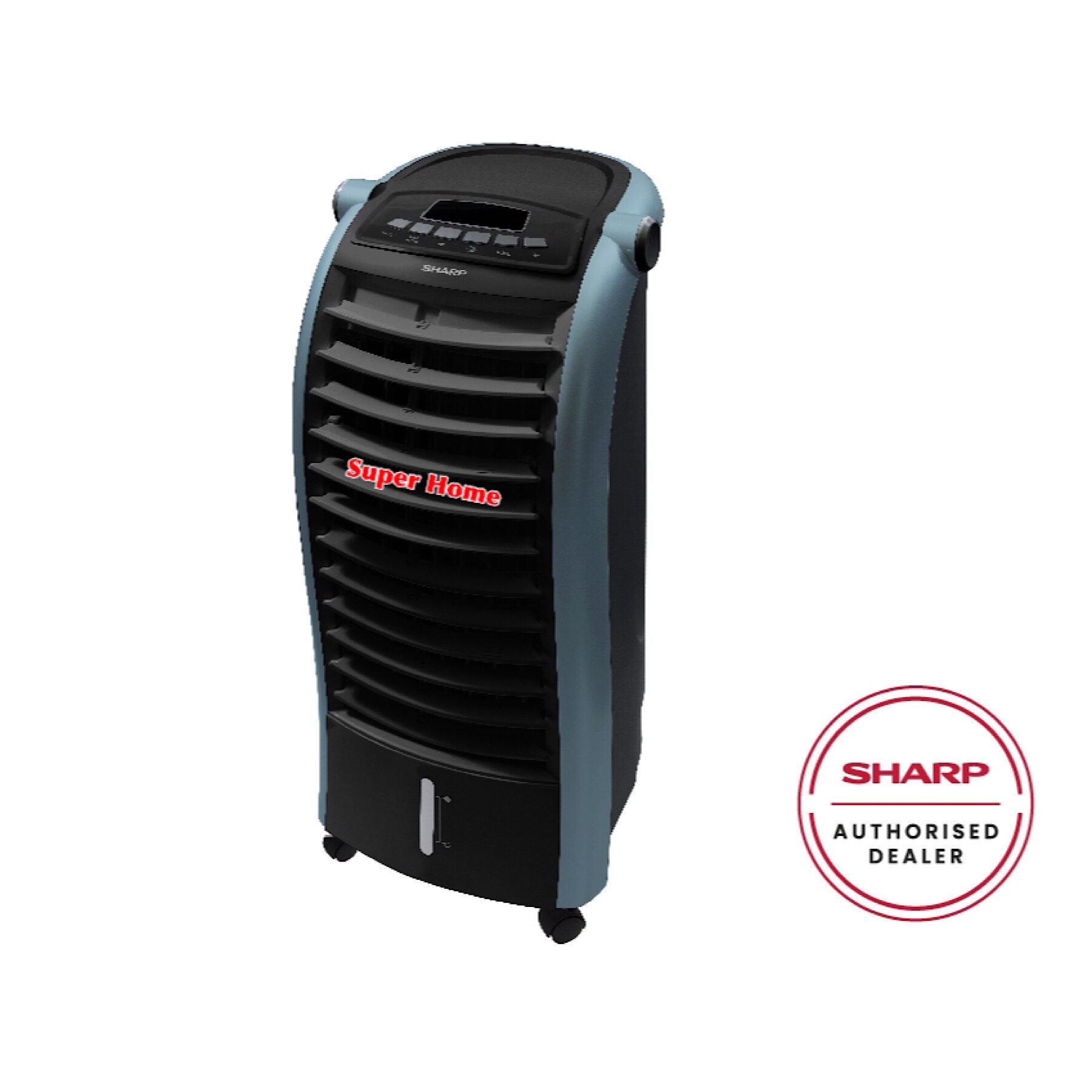 Sharp Air Cooler PJA36TVB - 6L(black) with Remote Control