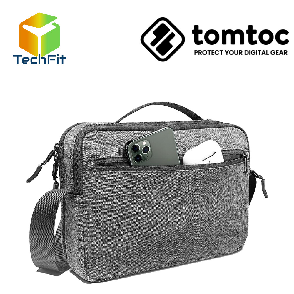 Tomtoc H02 Series Urban Commute Crossbody Bag for iPd Air 10.9inch