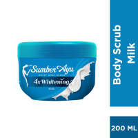 SUMBER AYU Body Scrub | Milk | White Turnip | Flower