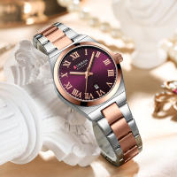 CURREN Luxury Women Watches Fashion Casual Female Ladies Stainless Steel Quartz Wristwatches Waterproof Clock