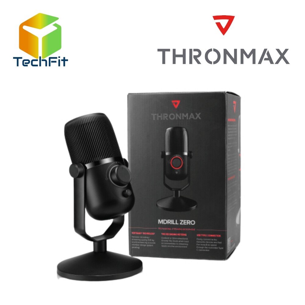 Thronmax Mdrill Zero Pro Streaming Microphone