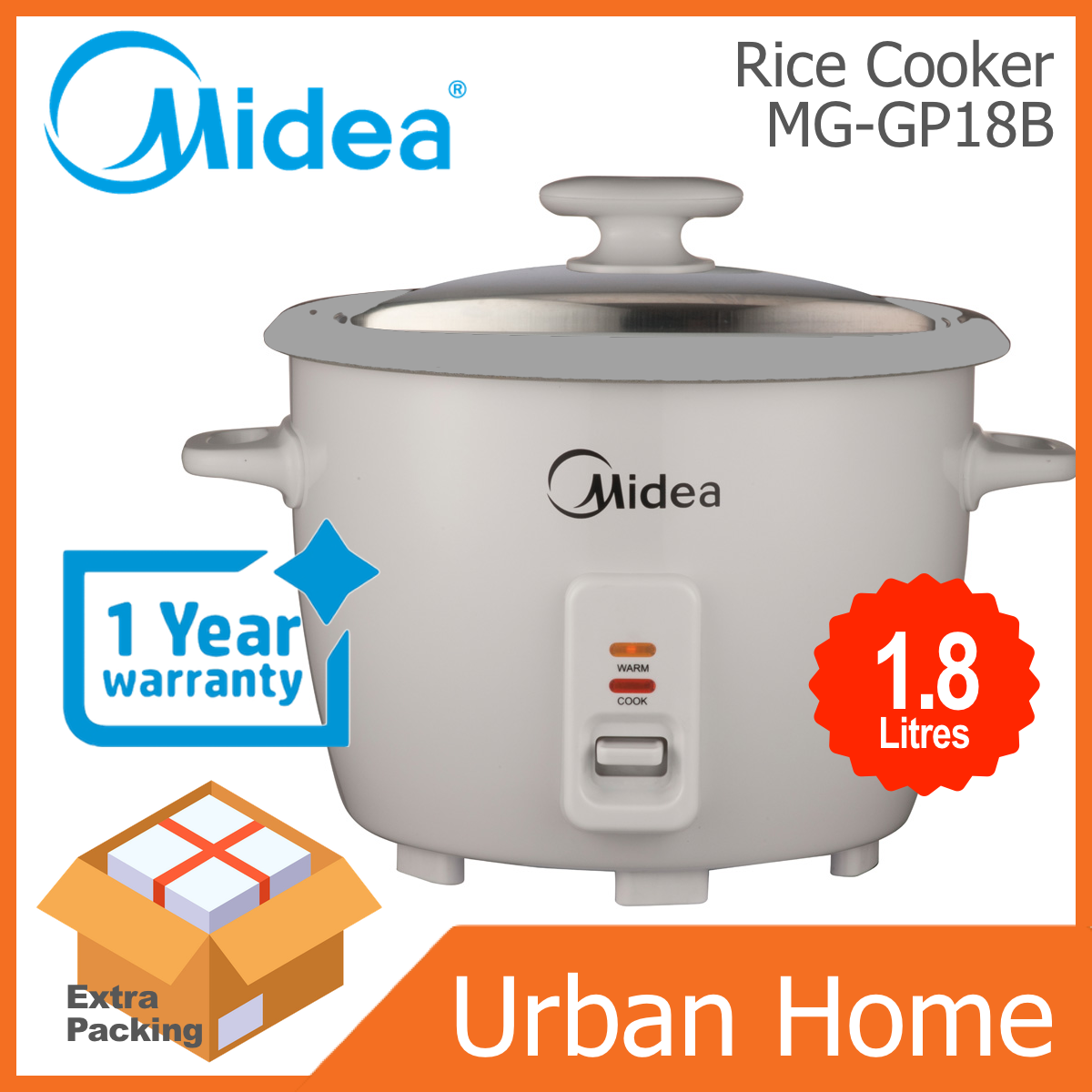 medium size rice cooker