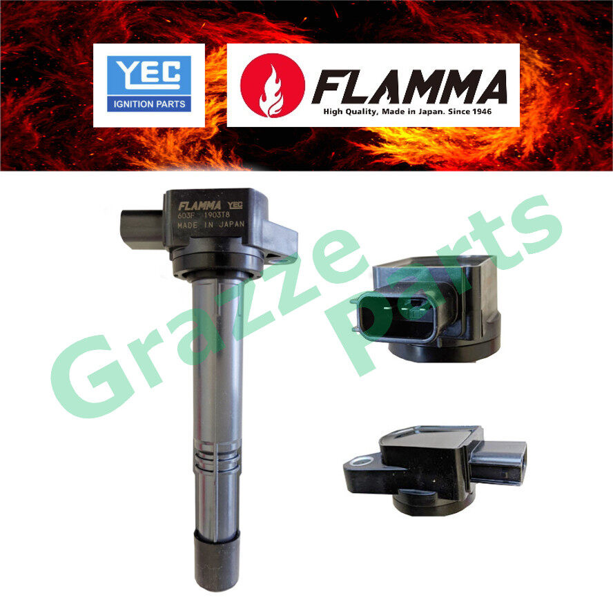 YEC Flamma Ignition Coil IGC603F for Honda Accord SDA CRV S9A Civic SNB 2.0