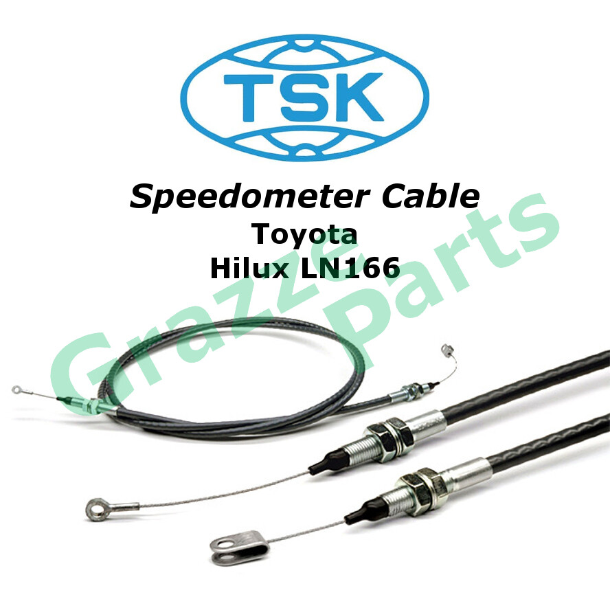 TSK Hi-Lex Speedometer Meter Control Cable TO-2200 for Toyota Hilux LN166